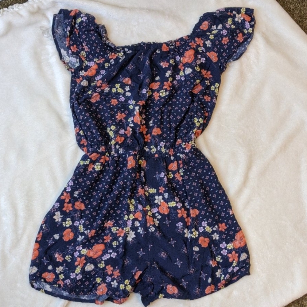 Floral Romper